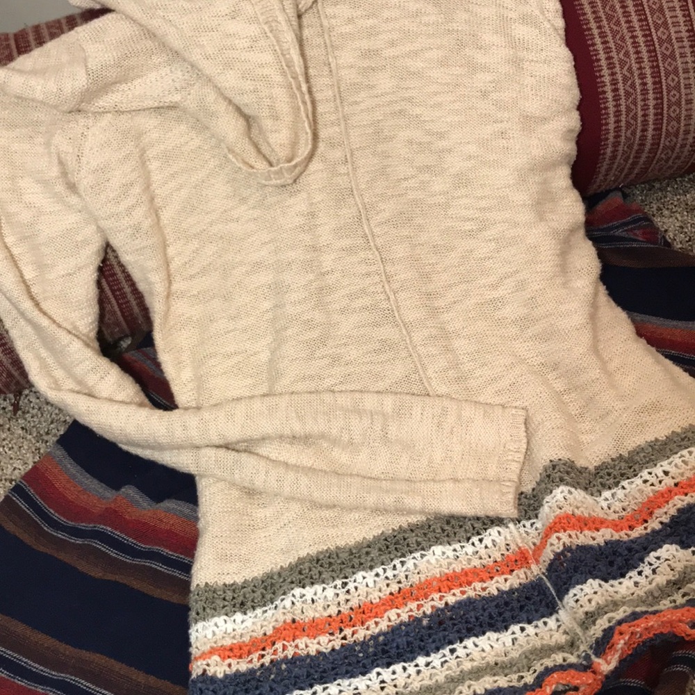 Aventura Woven Hooded Sweater